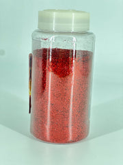 SBC Glitter Powder 500gm Red - Al Masam Stationery LLC