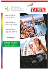 TANEX A4 GLOSSY PAPER 180GSM 50 SH