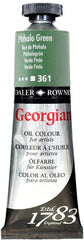 Daler Rowney Georgian Oil Paint - Phthalo Green38 ml