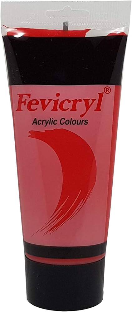 Pidilite Acrylic Color Cadmium 200ml - Al Masam Stationery LLC Main image