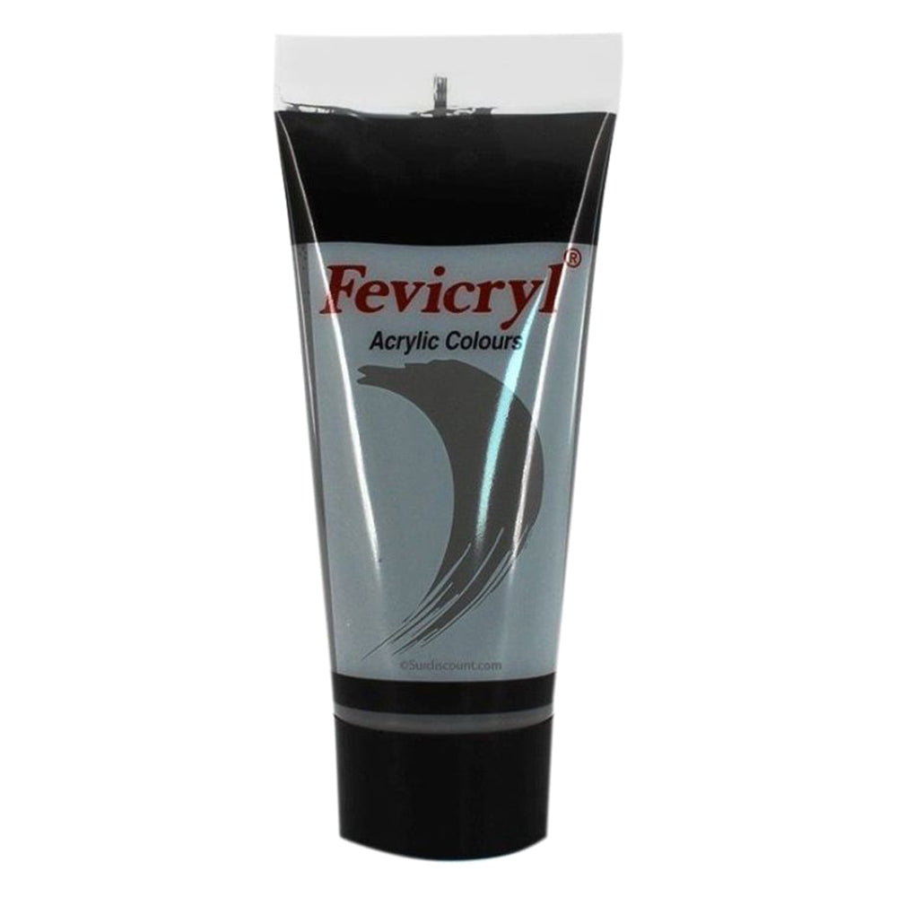 Pidilite Acrylic Color Grey200ml - Al Masam Stationery LLC Main image