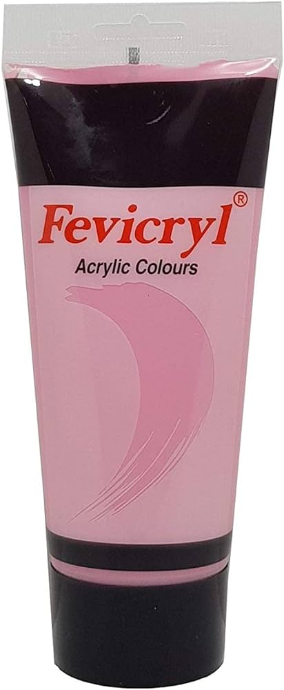Pidilite Acrylic Color Permanent Rose 200ml - Al Masam Stationery LLC Main image