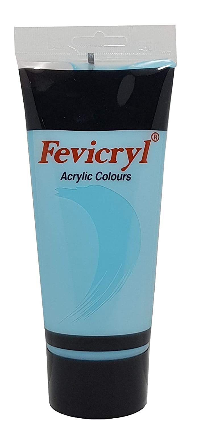 Pidilite Acrylic Color Sky Blue 200ml - Al Masam Stationery LLC Main image