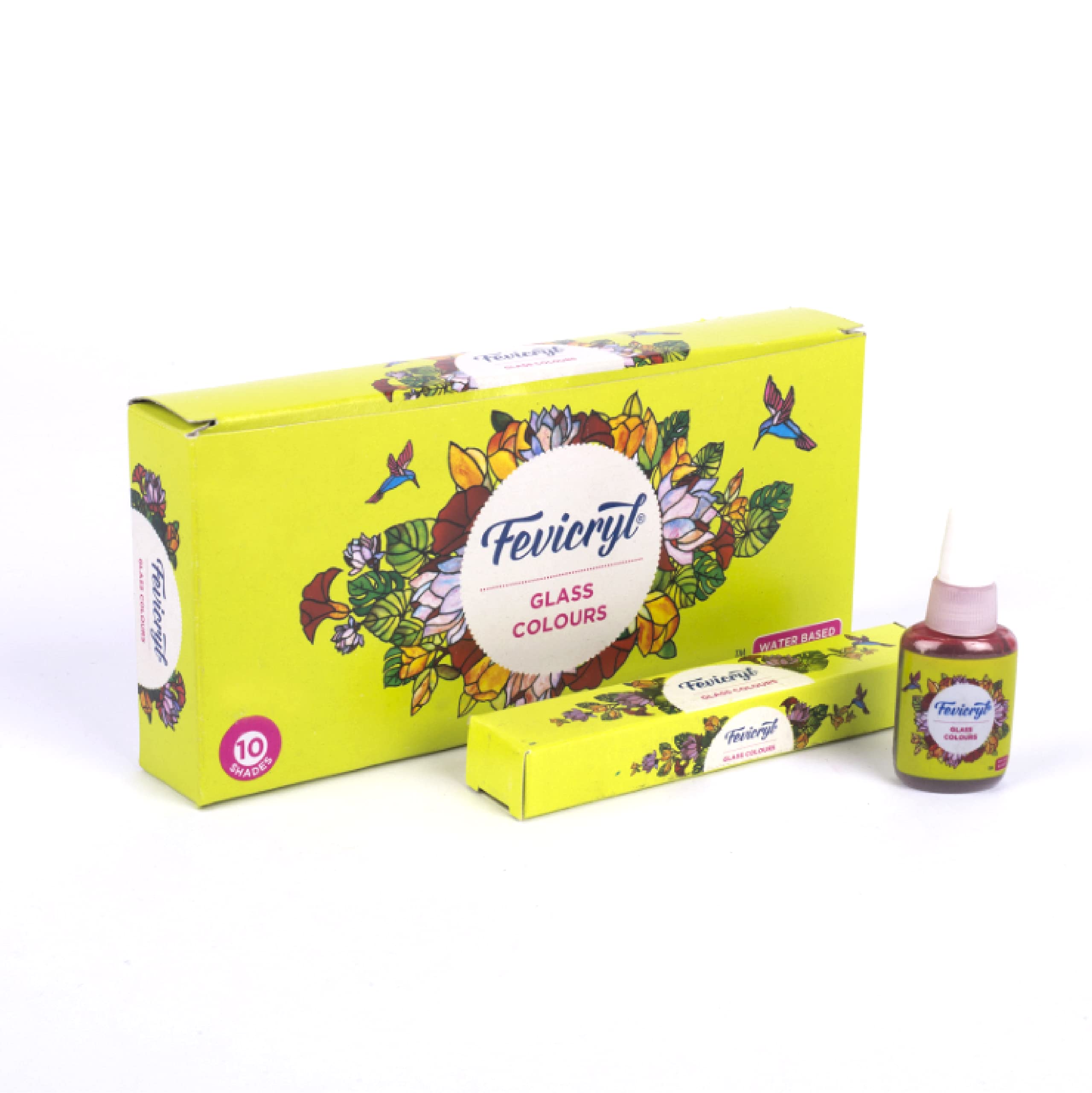 Pidilite Ceramic Colour Assorted 10ml - Al Masam Stationery LLC Main image