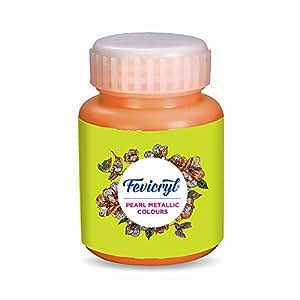 PIDILITE FEVI ACRYLIC COLOR 200 ML COPPER - Al Masam Stationery LLC Main image