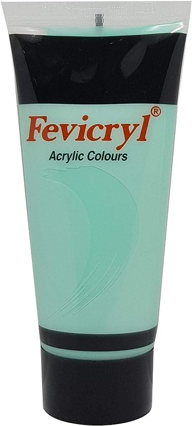PIDILITE FEVI ACRYLIC COLOR 200 ML SEA GREEN - Al Masam Stationery LLC Main image