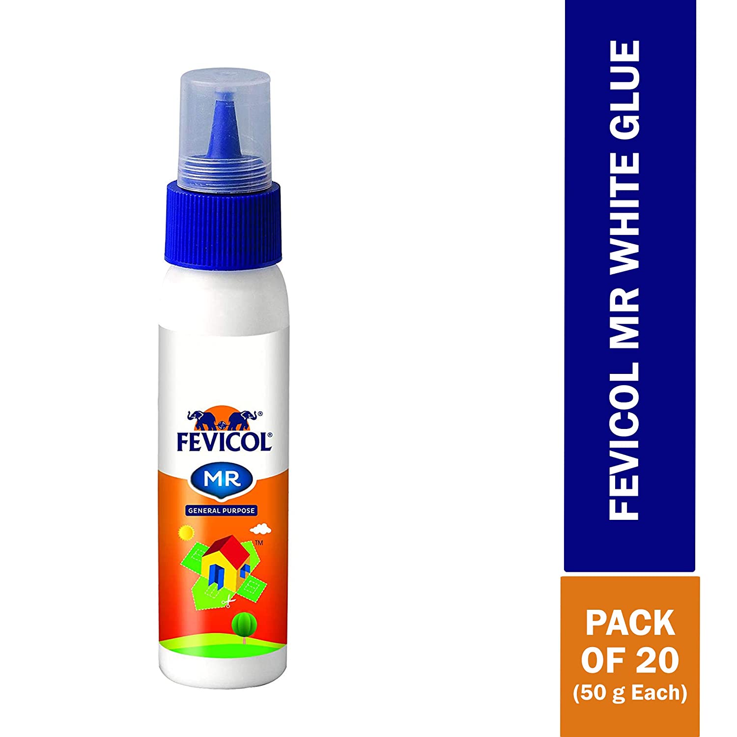 Pidilite Fevicol Mr SqueezyWE Glue 50gm Secondary image