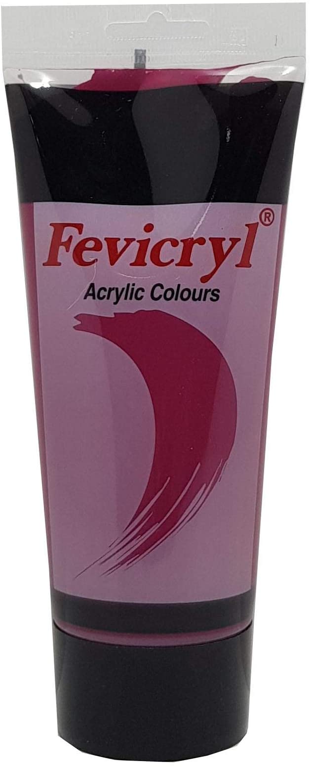 Pidilite Fevicryl Acrylic Color 200ml Black - Al Masam Stationery LLC Main image