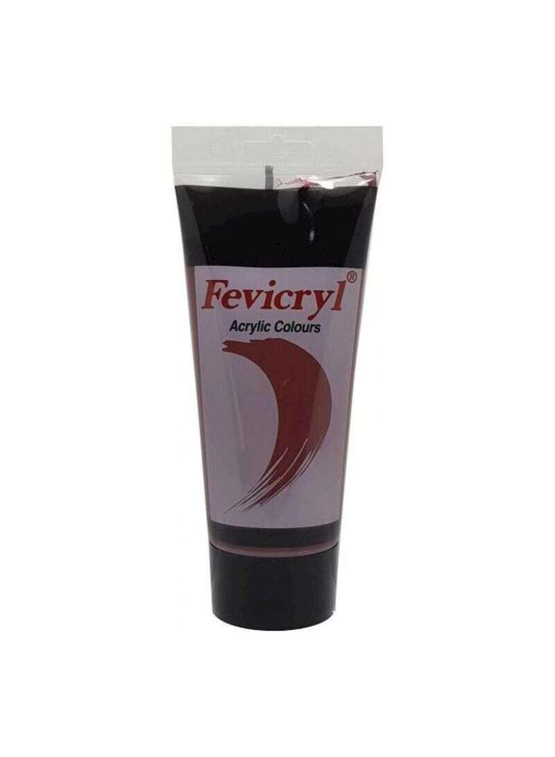 Pidilite Fevicryl Acrylic Color 200ml Burnt Siena - Al Masam Stationery LLC Main image