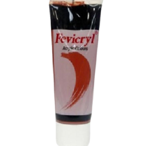Pidilite Fevicryl Acrylic Color 200ml Burnt Umber - Al Masam Stationery LLC Main image