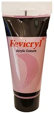 Pidilite Fevicryl Acrylic Color 200ml Cobalt Violet - Al Masam Stationery LLC Main image