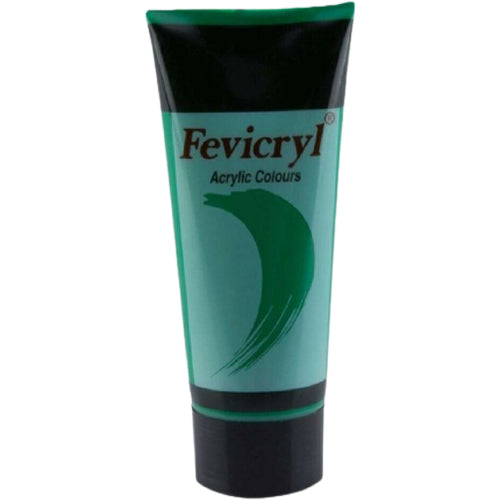Pidilite Fevicryl Acrylic Color 200ml Emrald Green - Al Masam Stationery LLC Main image