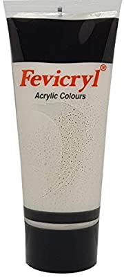 Pidilite Fevicryl Acrylic Color 200ml Silver - Al Masam Stationery LLC Main image