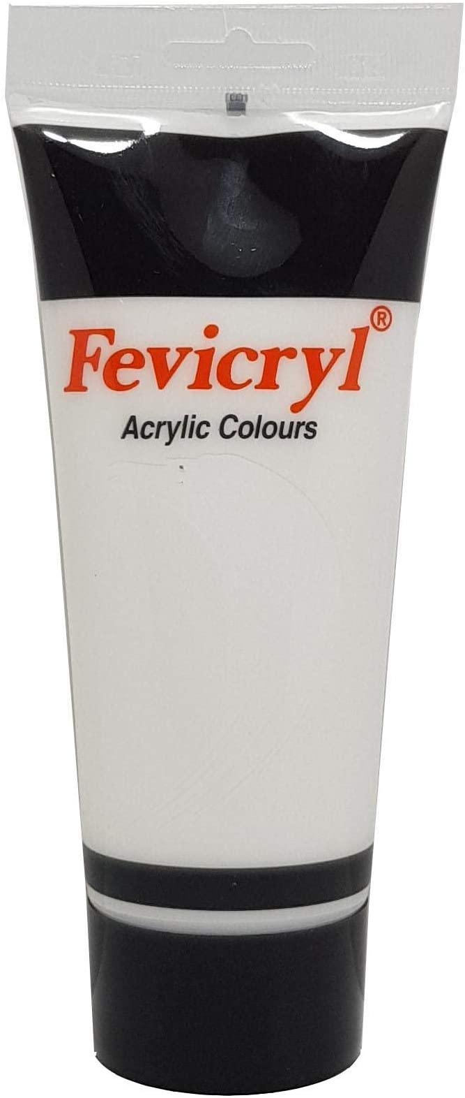 Pidilite Fevicryl Acrylic Color 200ml White - Al Masam Stationery LLC Main image