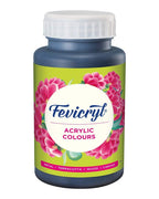 Pidilite Fevicryl Acrylic Color 500ml Black - Al Masam Stationery LLC