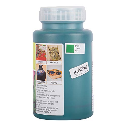 Pidilite Fevicryl Acrylic Color 500ml Dark Green Secondary image