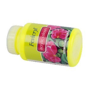 Pidilite Fevicryl Acrylic Color 500ml Yellow Ochre Secondary image