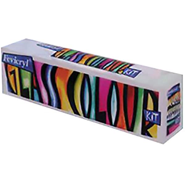 Pidilite Glass Color 10ml Solvent Base Set of 6 colors - Al Masam Stationery LLC Main image