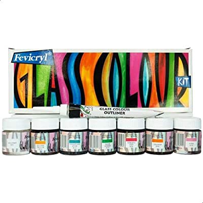 Pidilite Glass Color 10ml Solvent Base Set of 6 colors Secondary image