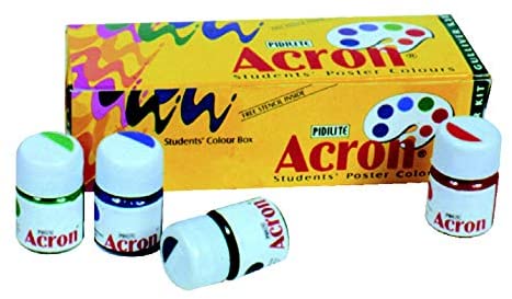 Pidilite Poster Color Acron Student Set of 12Colors - Al Masam Stationery LLC Main image