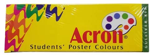 Pidilite Poster Color Acron Student Set of 12Colors Secondary image