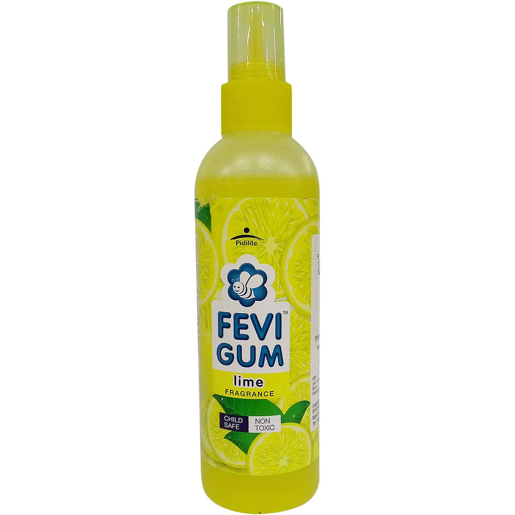 PIDILITE FEVIGUM 18ML LIME FRAGNANCE - Al Masam Stationery LLC Main image
