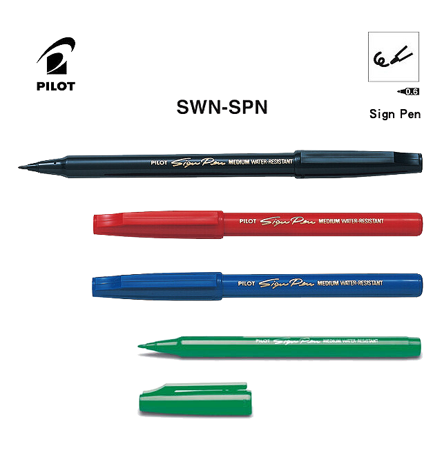 Pilot Signpen SWN-SPN - Green - Al Masam Stationery LLC