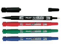 Pilot Twin Marker SCA-TM - Green - Al Masam Stationery LLC