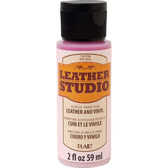 Leather Studio Paint Pink 2 Oz. - Al Masam Stationery LLC