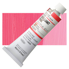 Holbein Artists Oil Colors Brilliant Pink 40ml