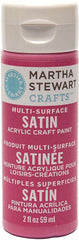 Martha Stewart Multi Surface Paint Satin 2 Oz. Pink Dahlia - Al Masam Stationery LLC