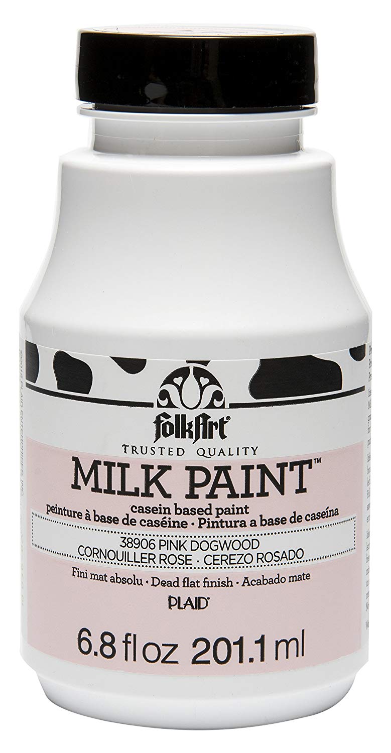 Folkart Milk Paint - Pink Dogwood - Al Masam Stationery LLC