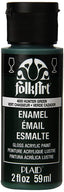 Folkart Enamel Gloss Acrylic Paints Hunter Green - Al Masam Stationery LLC