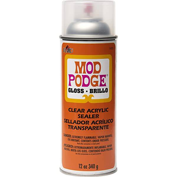 Mod Podge Acrylic Sealer Gloss 12 Oz. - MSP 1470 - Al Masam Stationery LLC Main image