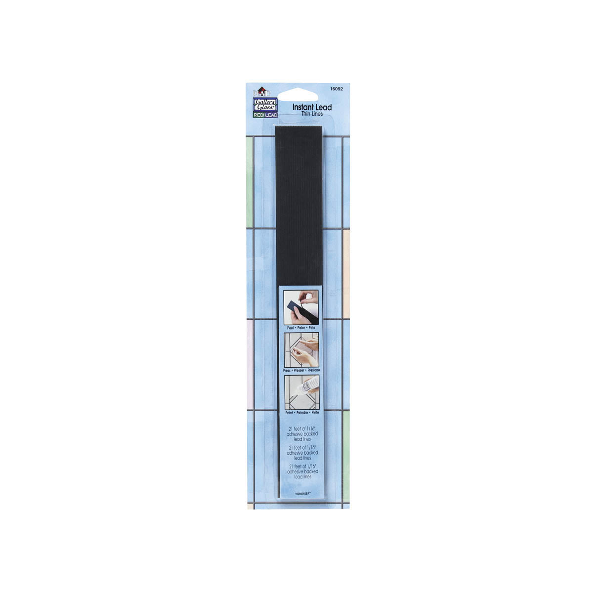Gallery Glass Thin Redi-Lead Lines Secondary image