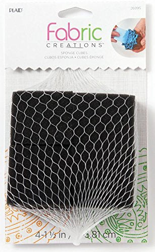 C Block Printing Sponge Cube - Al Masam Stationery LLC Main image
