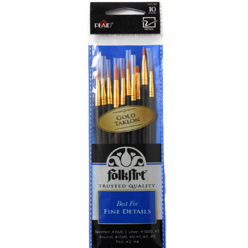 Flokart Brushes Detail Set - Al Masam Stationery LLC Main image