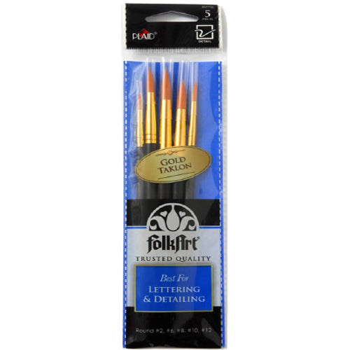 Flokart Brushes - Lettering And Detail Set - Al Masam Stationery LLC Main image