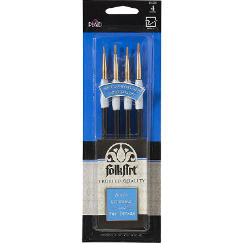 Flokart Soft Grip Detail Brush Set - Al Masam Stationery LLC Main image
