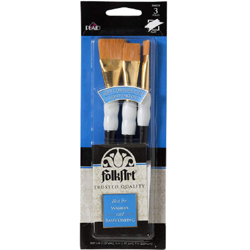 Flokart Soft Grip Wash Brush Set - Al Masam Stationery LLC Main image