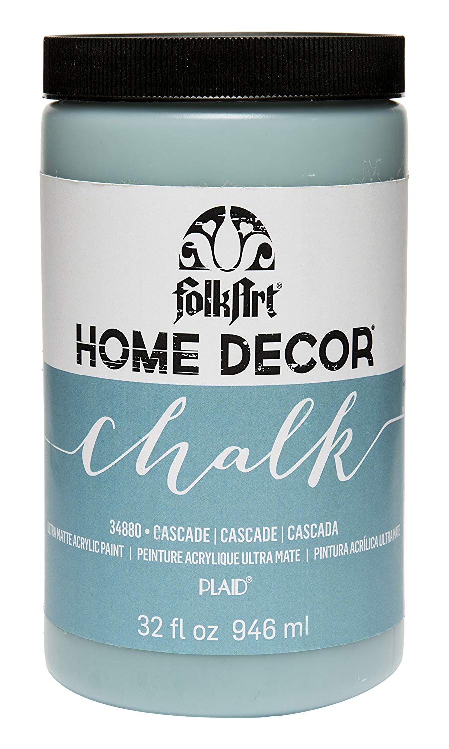 Flokart Ultra Matte Chalk Paint - Cascade (32 Oz) - Al Masam Stationery LLC