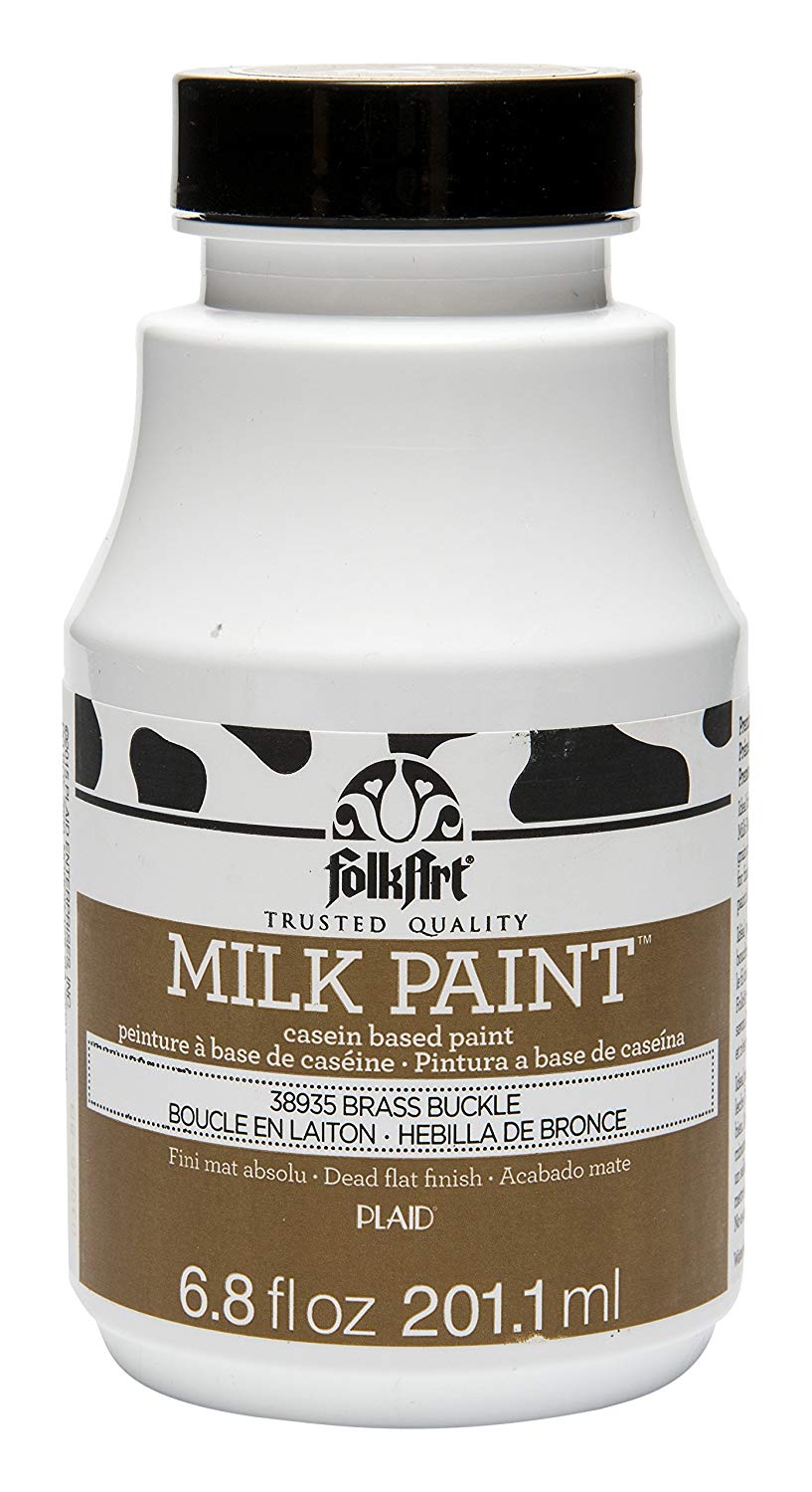 Folkart Milk Paint - Brass Buckle - Al Masam Stationery LLC Main image