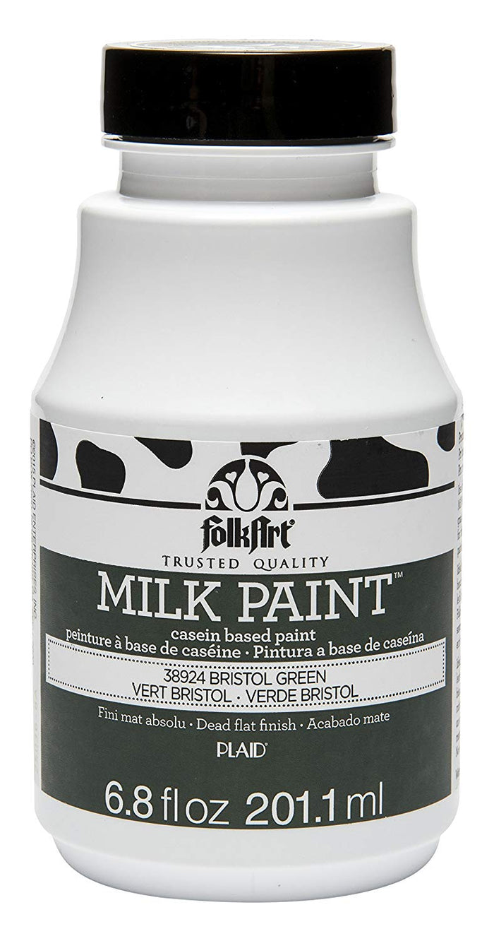 Folkart Milk Paint - Bristol Green - Al Masam Stationery LLC