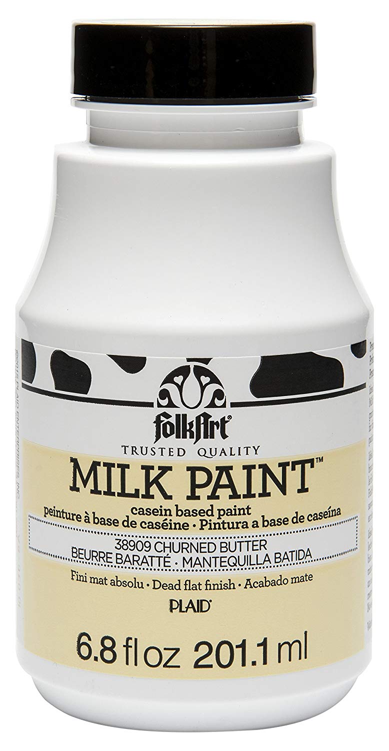 Folkart Milk Paint - Churned Butter - Al Masam Stationery LLC Main image
