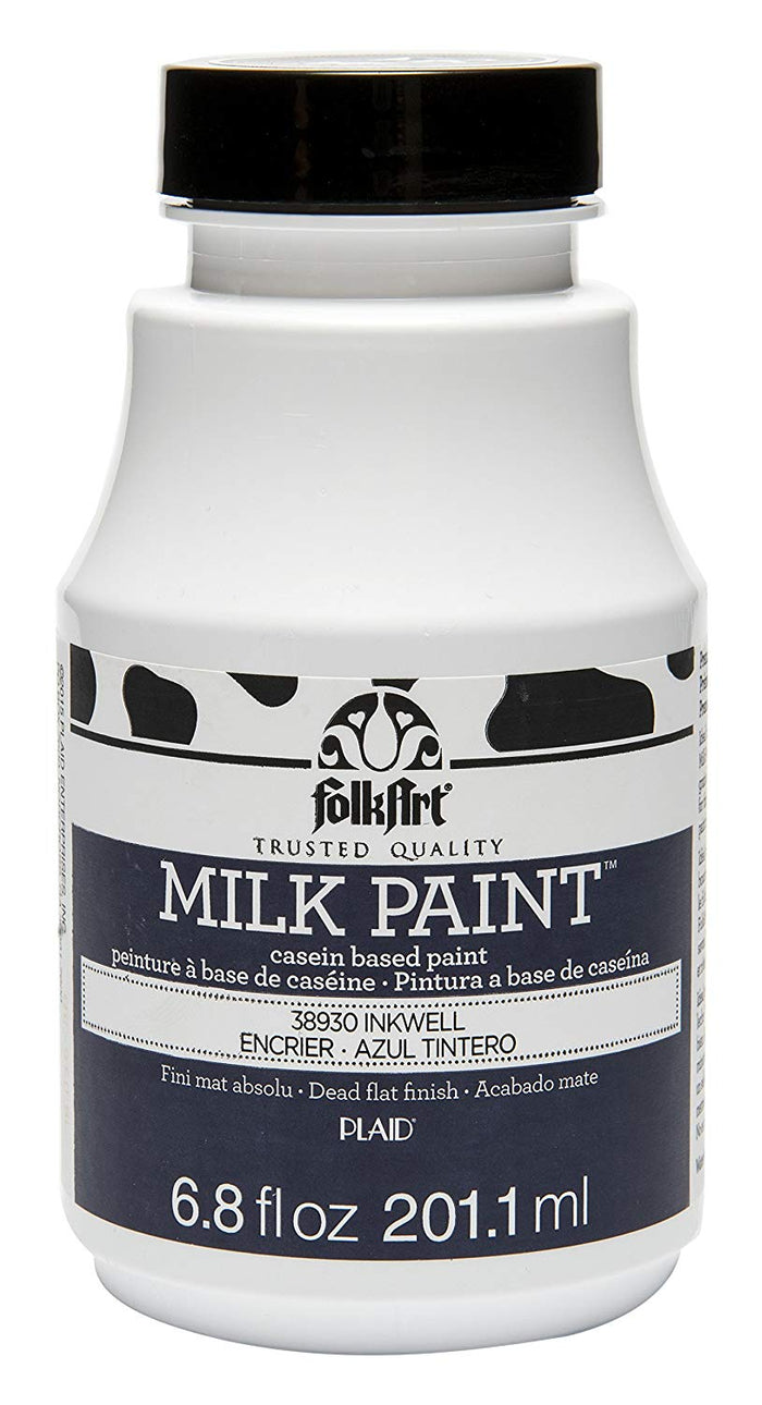 Folkart Milk Paint - Inkwell - Al Masam Stationery LLC