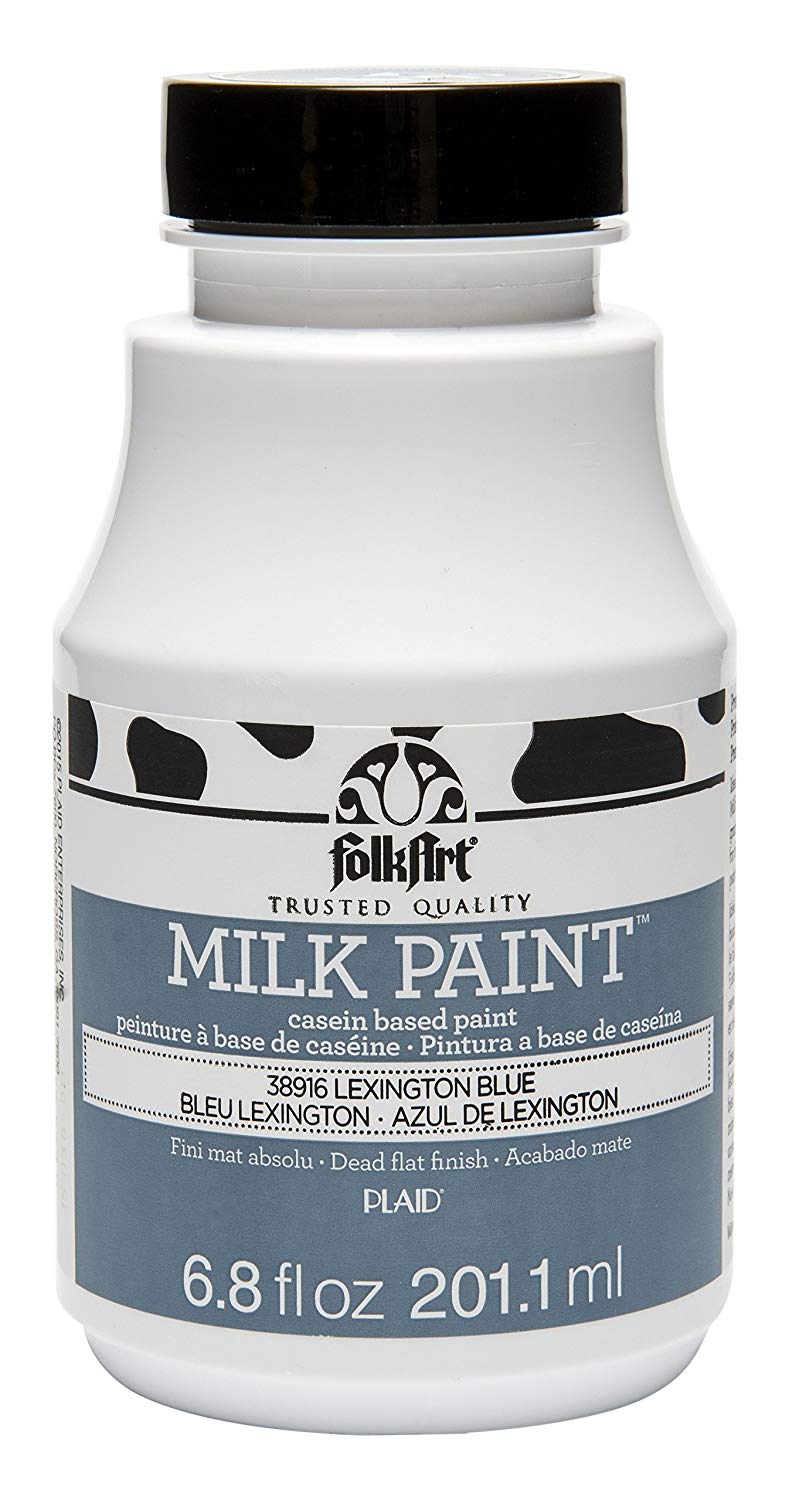 Folkart Milk Paint - Lexington Blue - Al Masam Stationery LLC Main image