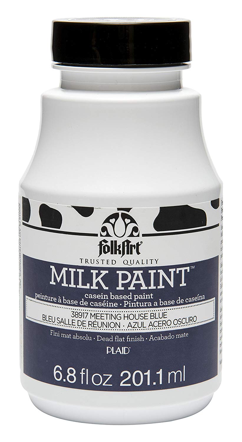 Folkart Milk Paint - Meeting House Blue - Al Masam Stationery LLC Main image