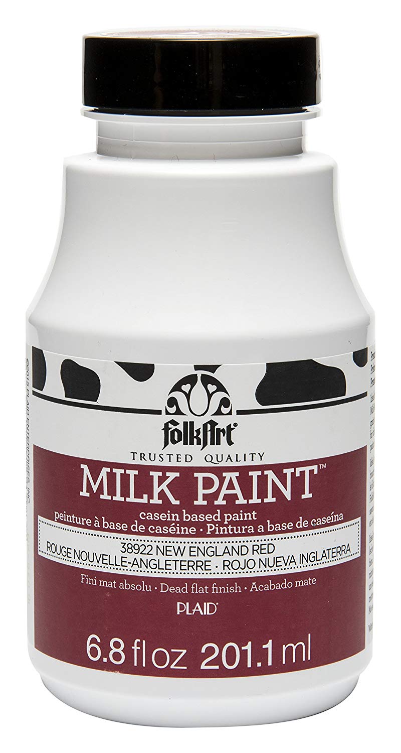 Folkart Milk Paint - New England Red - Al Masam Stationery LLC Main image