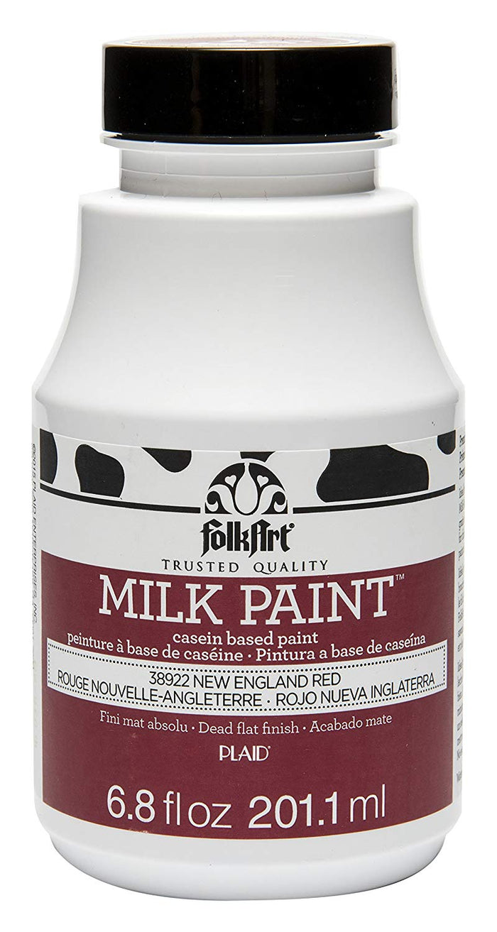 Folkart Milk Paint - New England Red - Al Masam Stationery LLC