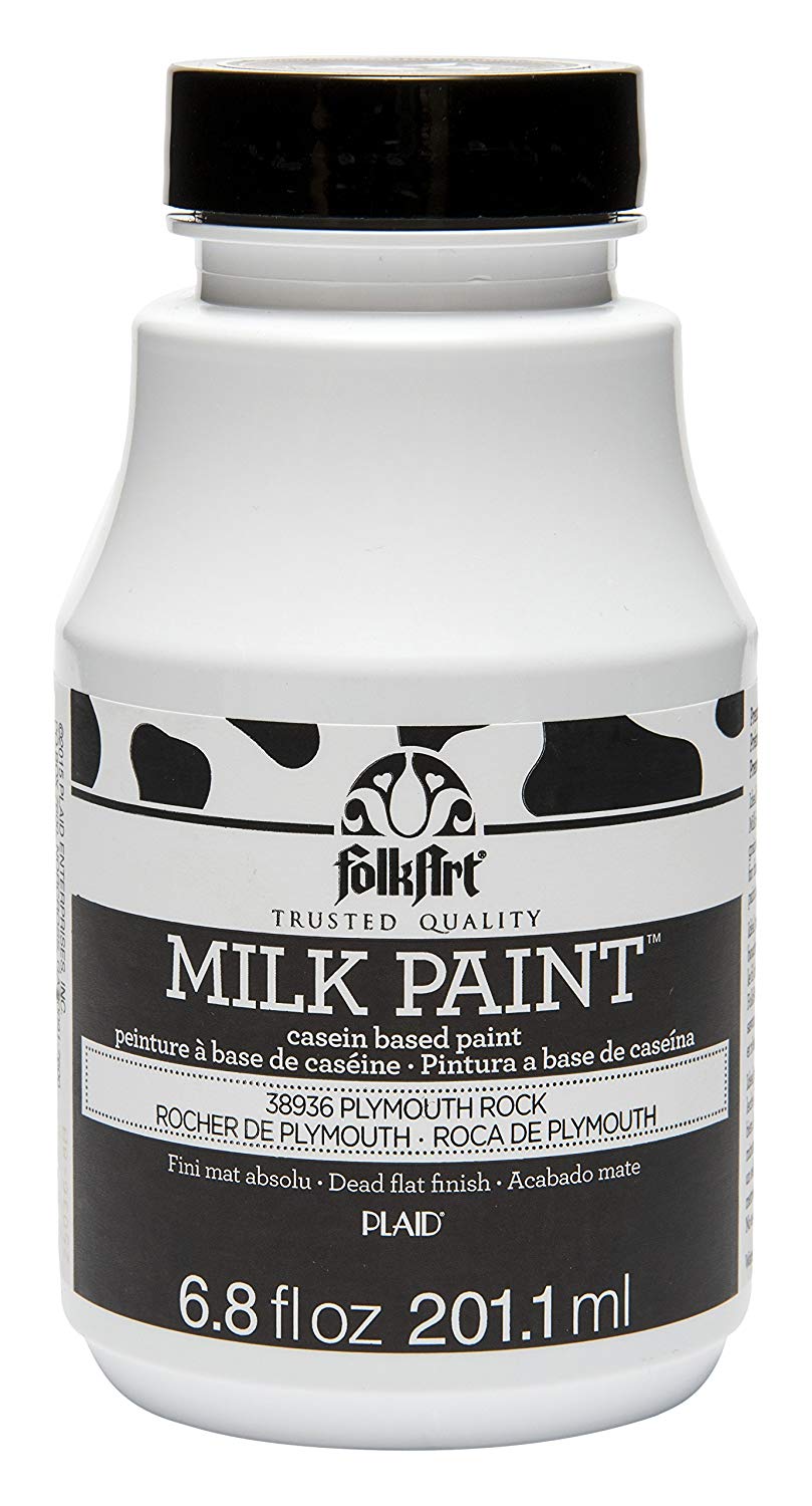 Folkart Milk Paint - Plymouth Rock - Al Masam Stationery LLC Main image
